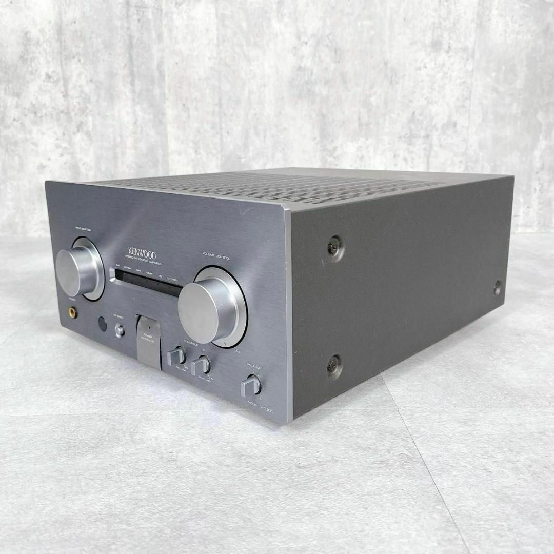 KENWOOD K'sシリーズ ステレオアンプ A-1001 (KENWOOD K's KENWOOD K'sシリーズ ステレオアンプ A-1001 (KENWOOD K's