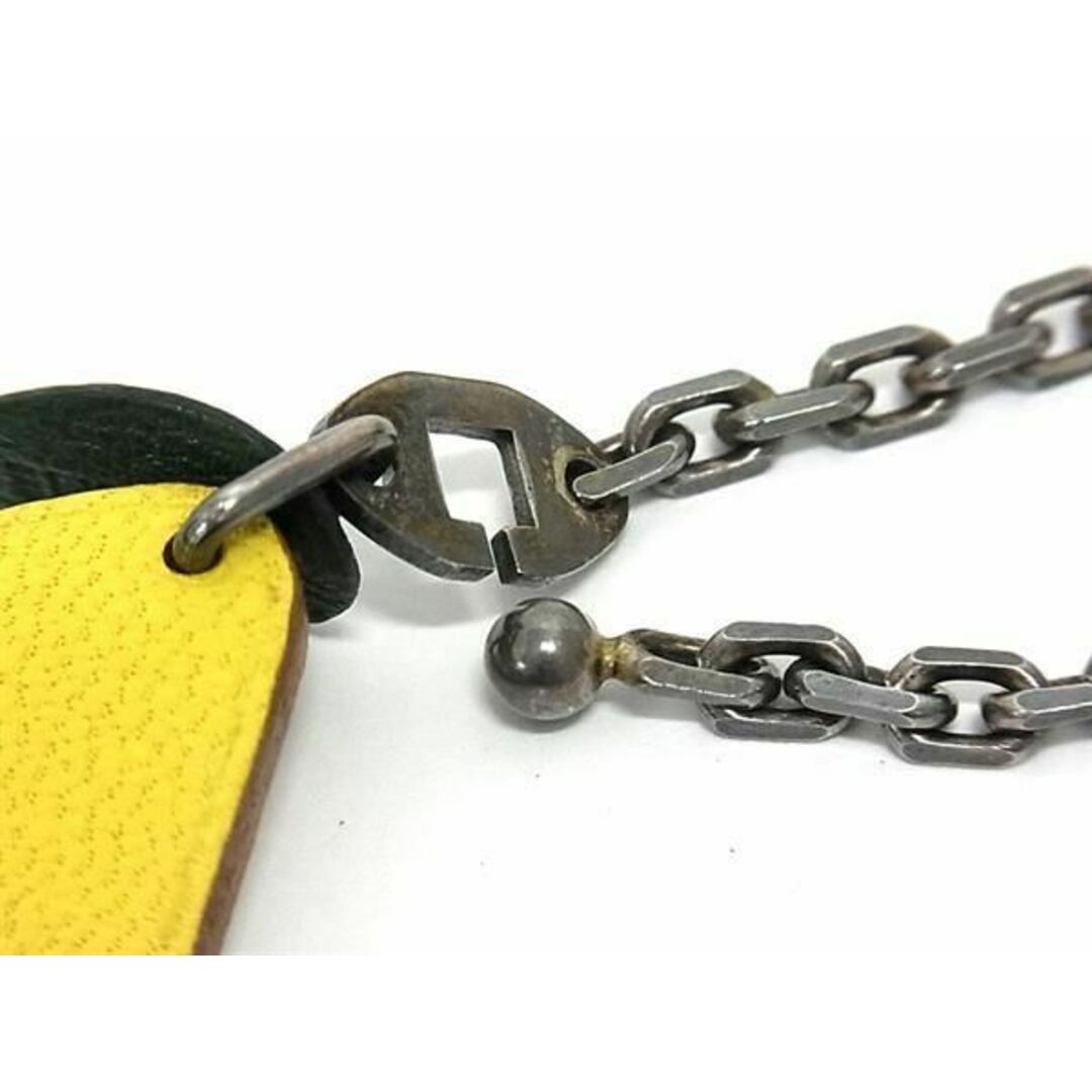 □美品□ HERMES エルメス フルーツポルトクレ レモン レザー □美品□ HERMES エルメス フルーツポルトクレ レモン レザー