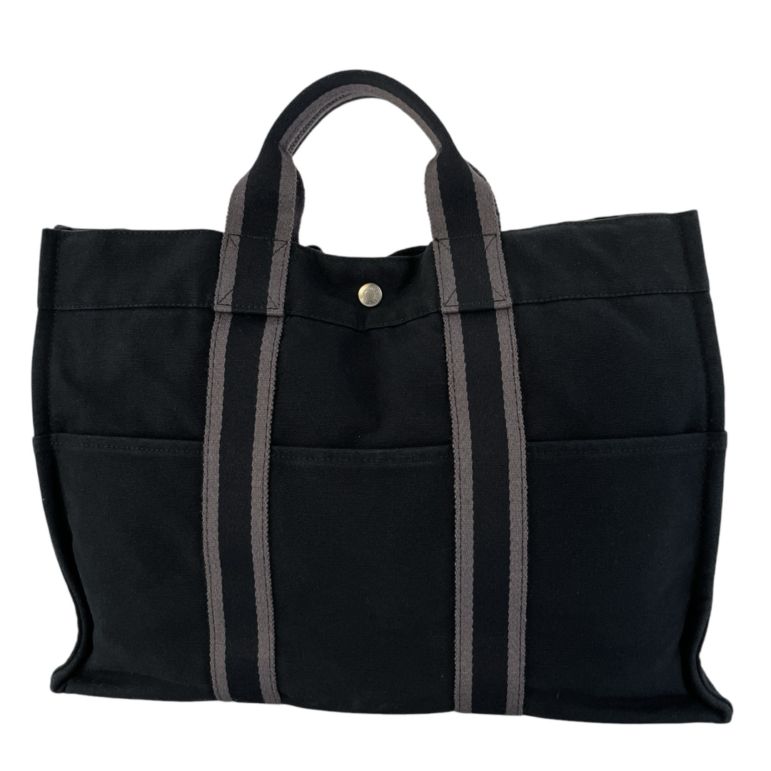 HERMES - エルメス トートバッグ フールトゥMM エールライン 大 HERMES - エルメス トートバッグ フールトゥMM エールライン 大