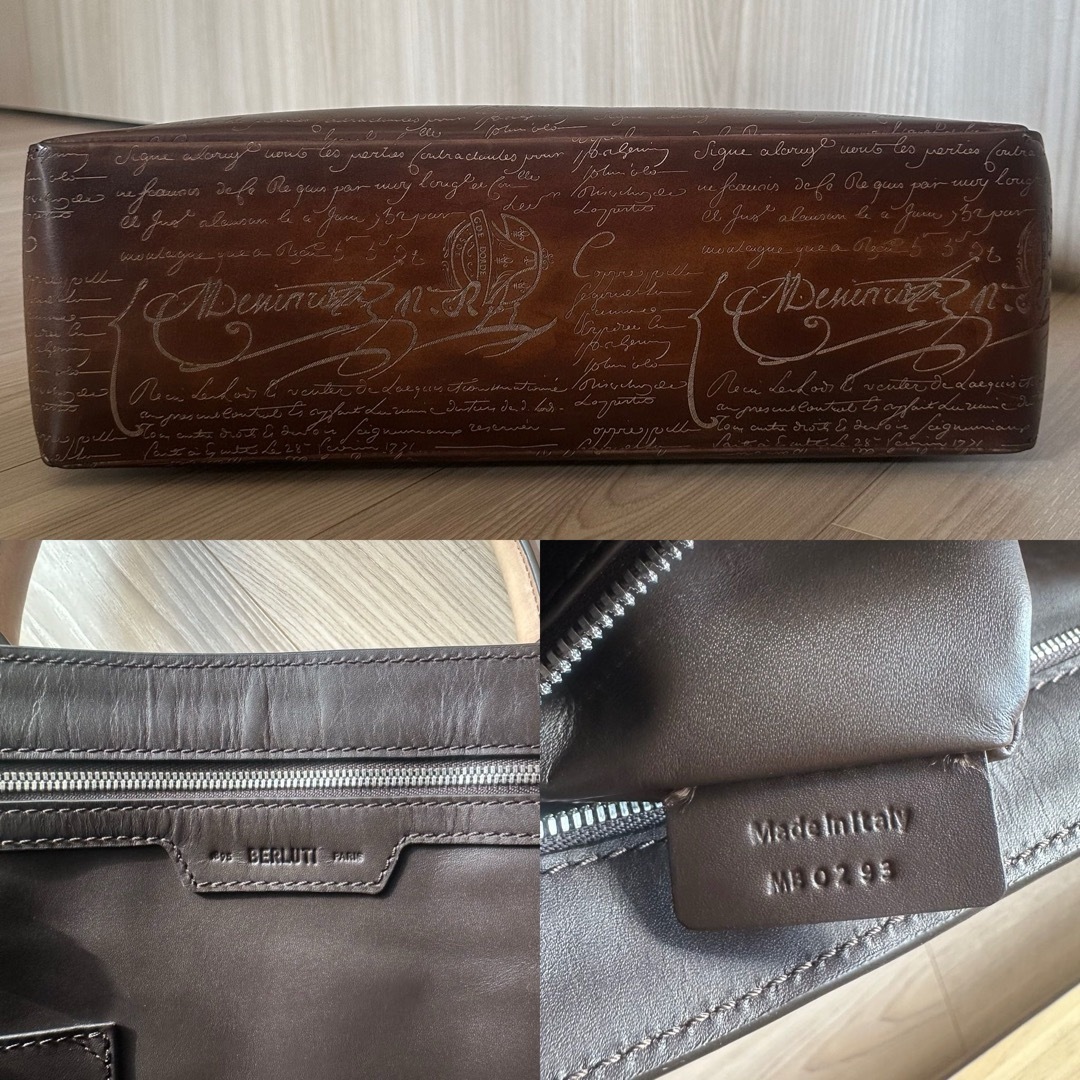 BERLUTI - 世界に一つ 特注90万 ベルルッティ トゥジュール BERLUTI - 世界に一つ 特注90万 ベルルッティ トゥジュール