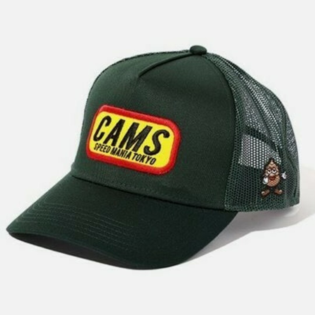 長瀬智也着用】CHALLENGER CAMS MESH CAP Green 長瀬智也着用】CHALLENGER CAMS MESH CAP Green
