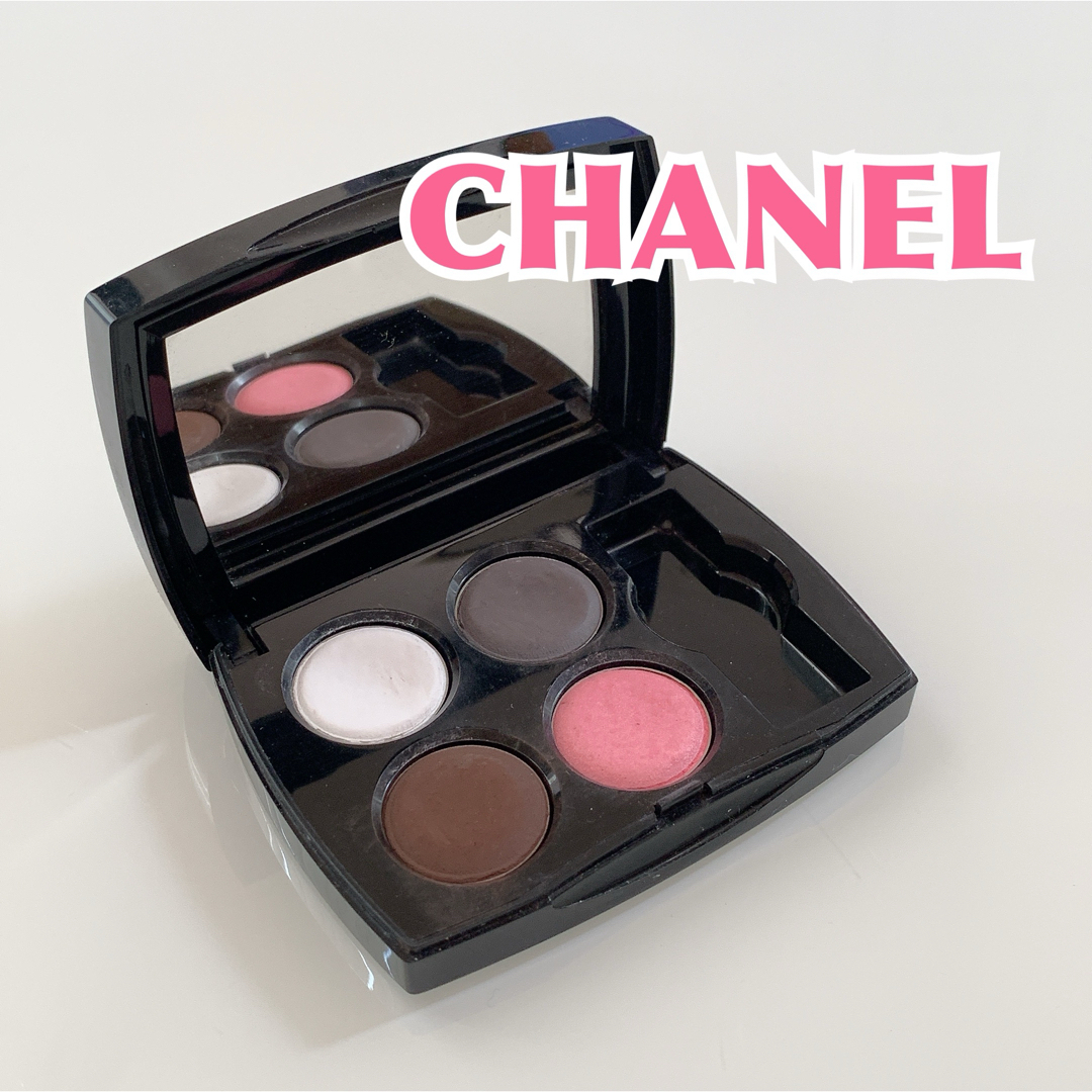 CHANEL - 【匿名配送】Chanel シャネル レ キャトル オンブル 4 CHANEL - 【匿名配送】Chanel シャネル レ キャトル オンブル 4