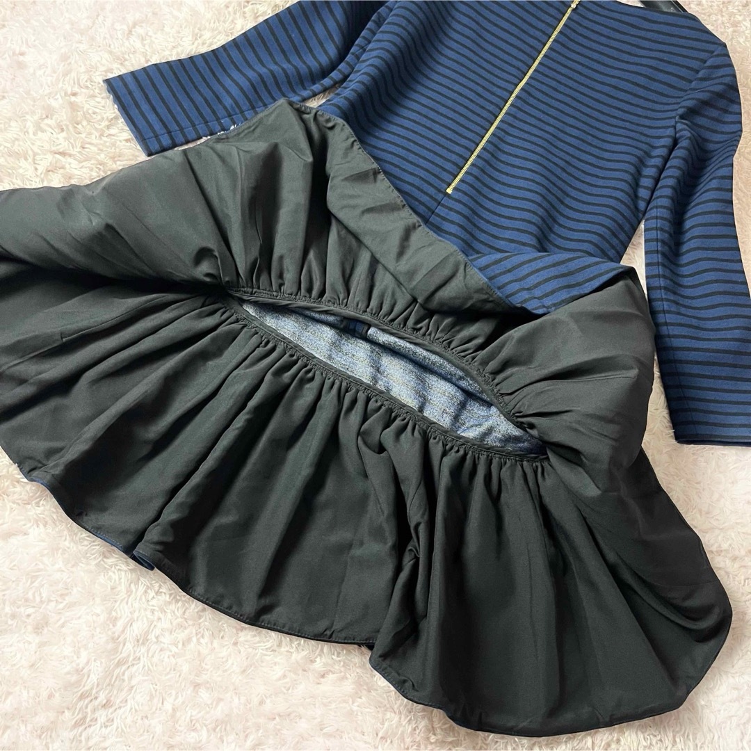 kate spade NEW YORK - 18 ケイトスペード ワンピース ボーダー kate spade NEW YORK - 18 ケイトスペード ワンピース ボーダー