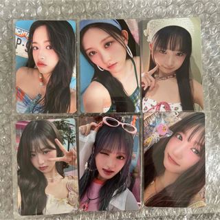 IVE - IVE 通常盤ALIVE 6枚トレカセット コンプリートの通販 by IVE - IVE 通常盤ALIVE 6枚トレカセット コンプリートの通販 by