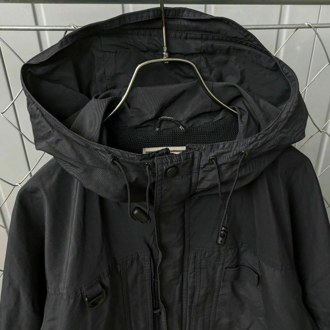 90s 旧ロゴ WOOL RICH ウールリッチ アノラックパーカー 90s 旧ロゴ WOOL RICH ウールリッチ アノラックパーカー