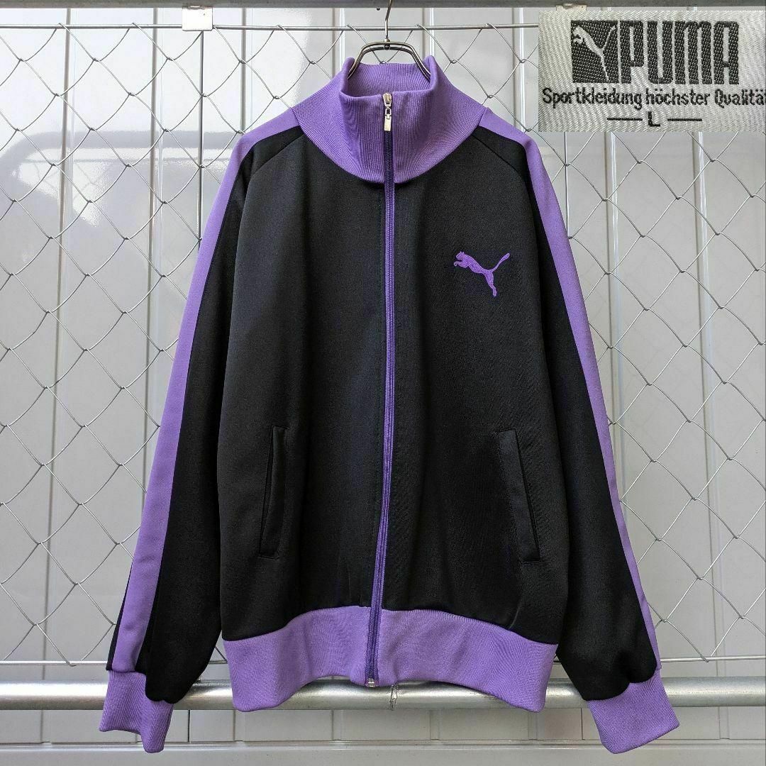 PUMA - あいみょん着用 90s PUMA トラックジャケット ビンテージ PUMA - あいみょん着用 90s PUMA トラックジャケット ビンテージ
