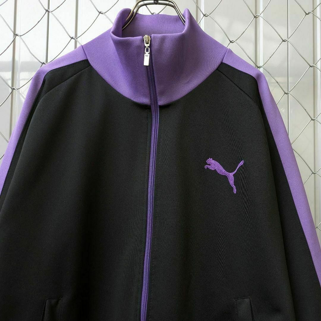 PUMA - あいみょん着用 90s PUMA トラックジャケット ビンテージ PUMA - あいみょん着用 90s PUMA トラックジャケット ビンテージ