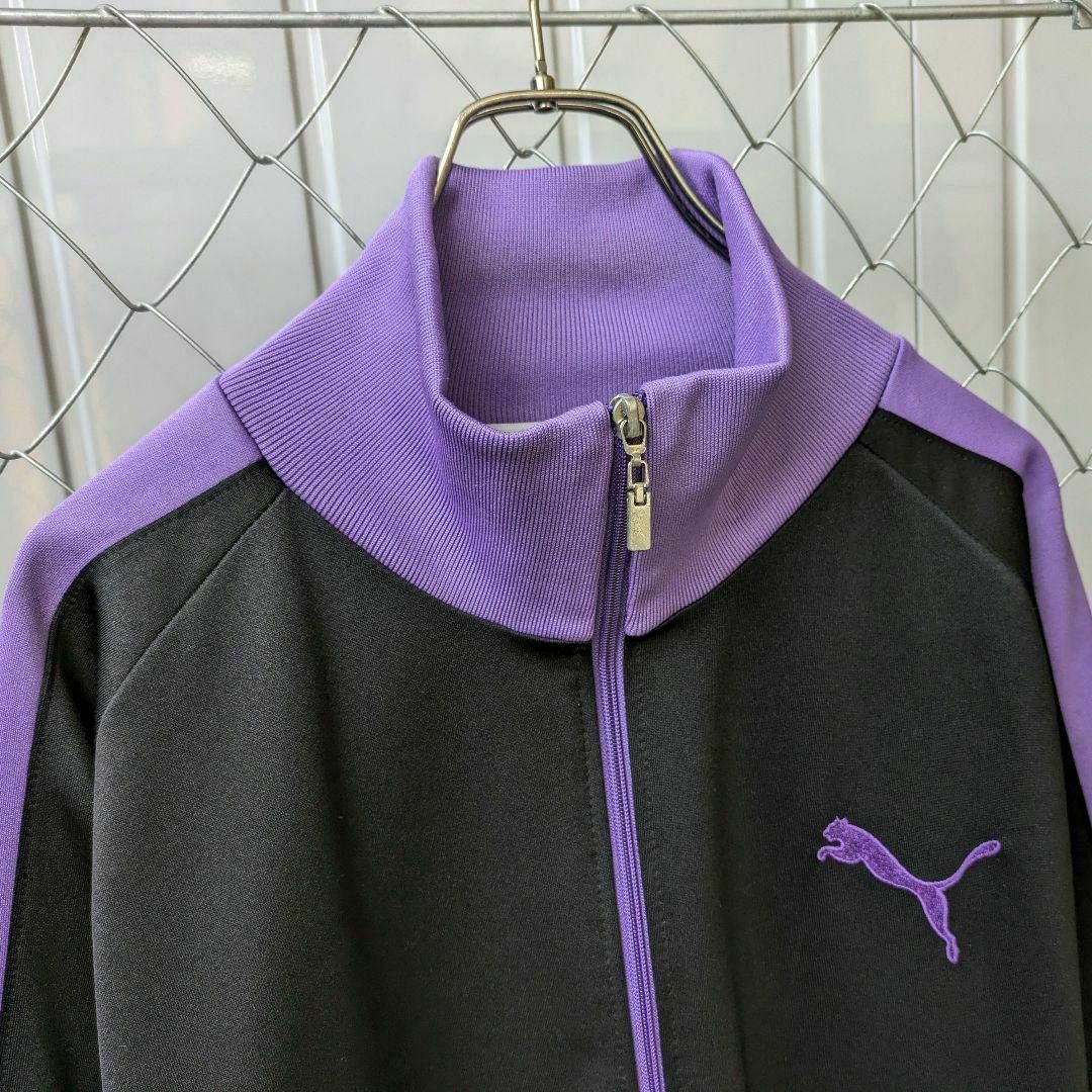 PUMA - あいみょん着用 90s PUMA トラックジャケット ビンテージ PUMA - あいみょん着用 90s PUMA トラックジャケット ビンテージ