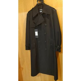 uenoya 黒 トレンチコート サイズ120 新品未使用の通販 by uenoya 黒 トレンチコート サイズ120 新品未使用の通販 by