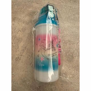 アリエル(アリエル)の新品　800ml プラボトル　水筒　子供　アリエル　ディズニー　プリンセス(水筒)