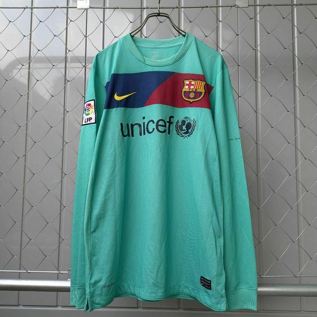 NIKE バルセロナ 7番 ダビド・ビジャ アウェイ サッカー NIKE バルセロナ 7番 ダビド・ビジャ アウェイ サッカー
