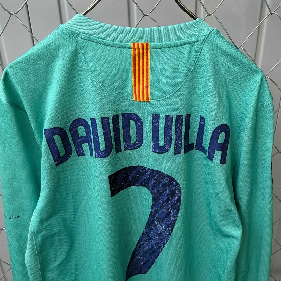 NIKE バルセロナ 7番 ダビド・ビジャ アウェイ サッカー NIKE バルセロナ 7番 ダビド・ビジャ アウェイ サッカー