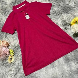 【】ポロシャツ　新品タグ付き　(M)(ポロシャツ)