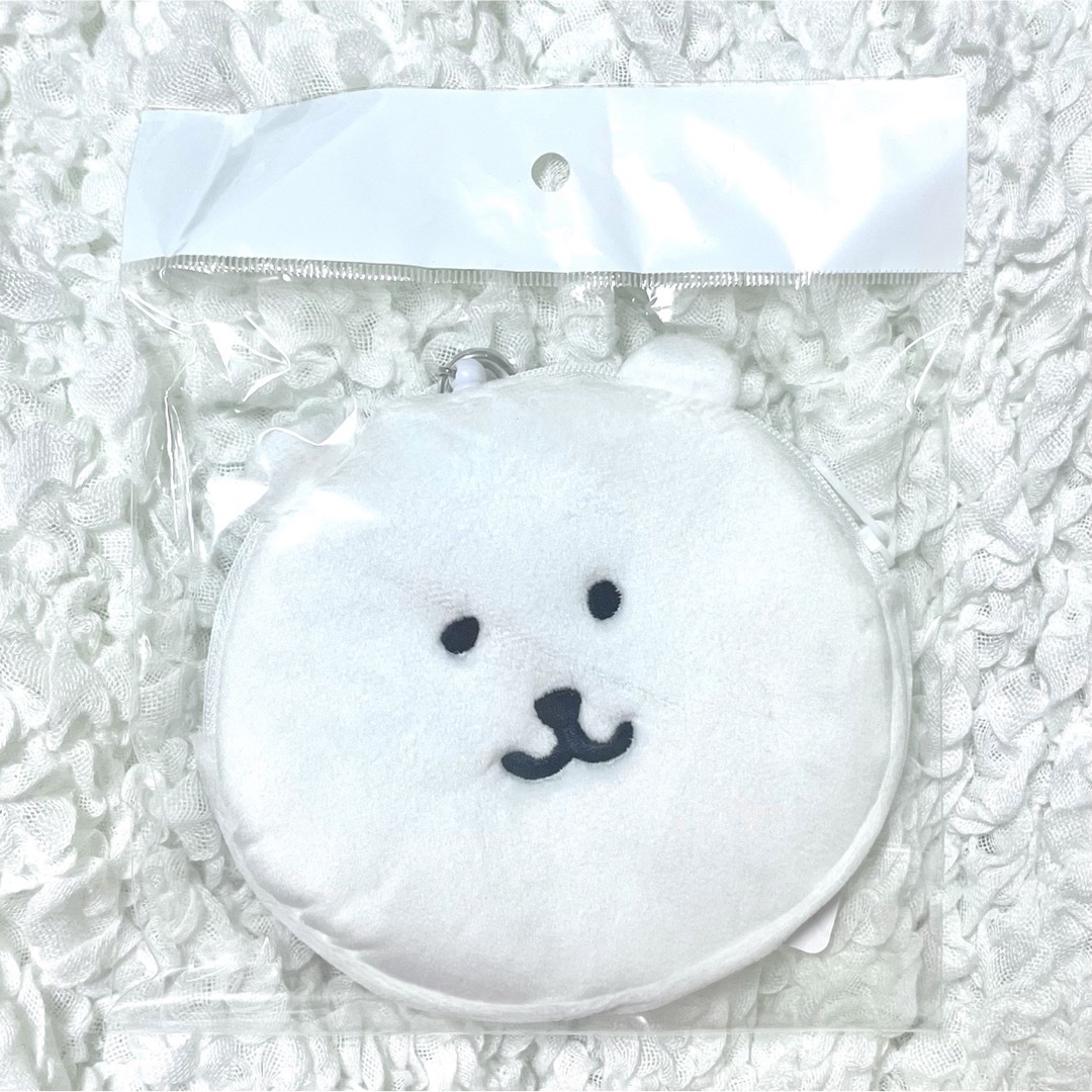 ちいかわ - ナガノのくま 自分ツッコミくま リール付きパス ちいかわ - ナガノのくま 自分ツッコミくま リール付きパス
