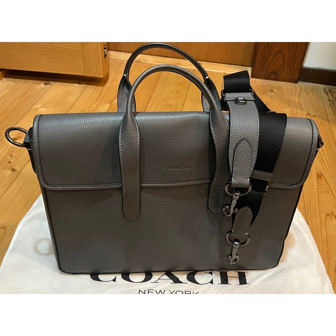 COACH - COACH サリバン ポートフォリオ ブリーフの通販 by COACH - COACH サリバン ポートフォリオ ブリーフの通販 by