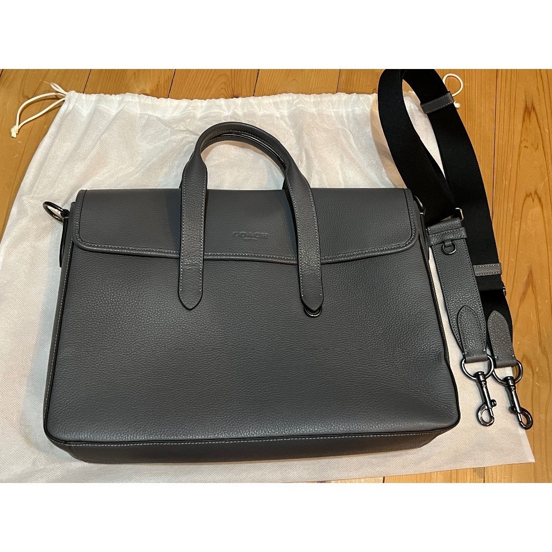 COACH(コーチ)のCOACH　サリバン ポートフォリオ ブリーフ メンズのバッグ(ビジネスバッグ)の商品写真