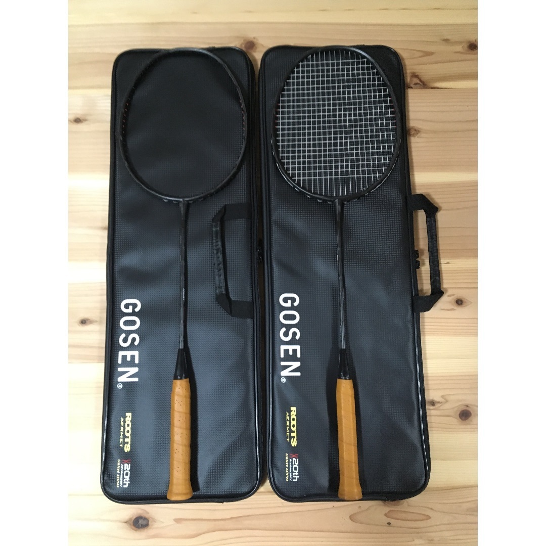 GOSEN - GOSENゴーセン20thアニバーサリーモデルROOTS AERMET CHRO