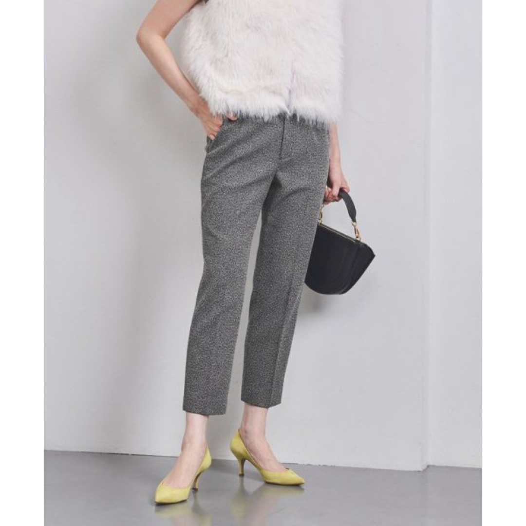 UNITED ARROWS - 極美品☆UNITED ARROWS ライトツイード スリム UNITED ARROWS - 極美品☆UNITED ARROWS ライトツイード スリム