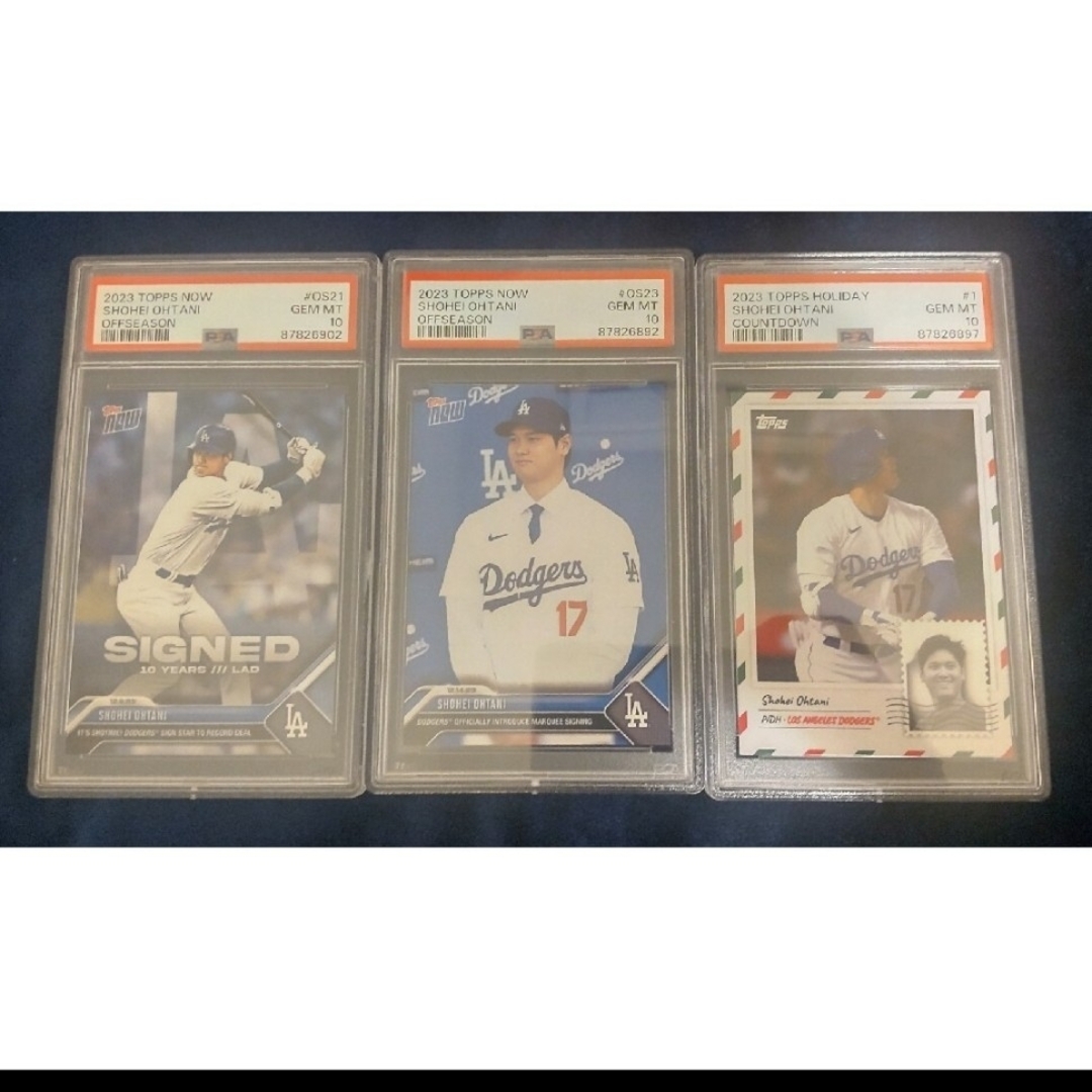 専用】Topps Now 大谷翔平 Ohtani ドジャースセット 未開封 専用】Topps Now 大谷翔平 Ohtani ドジャースセット 未開封