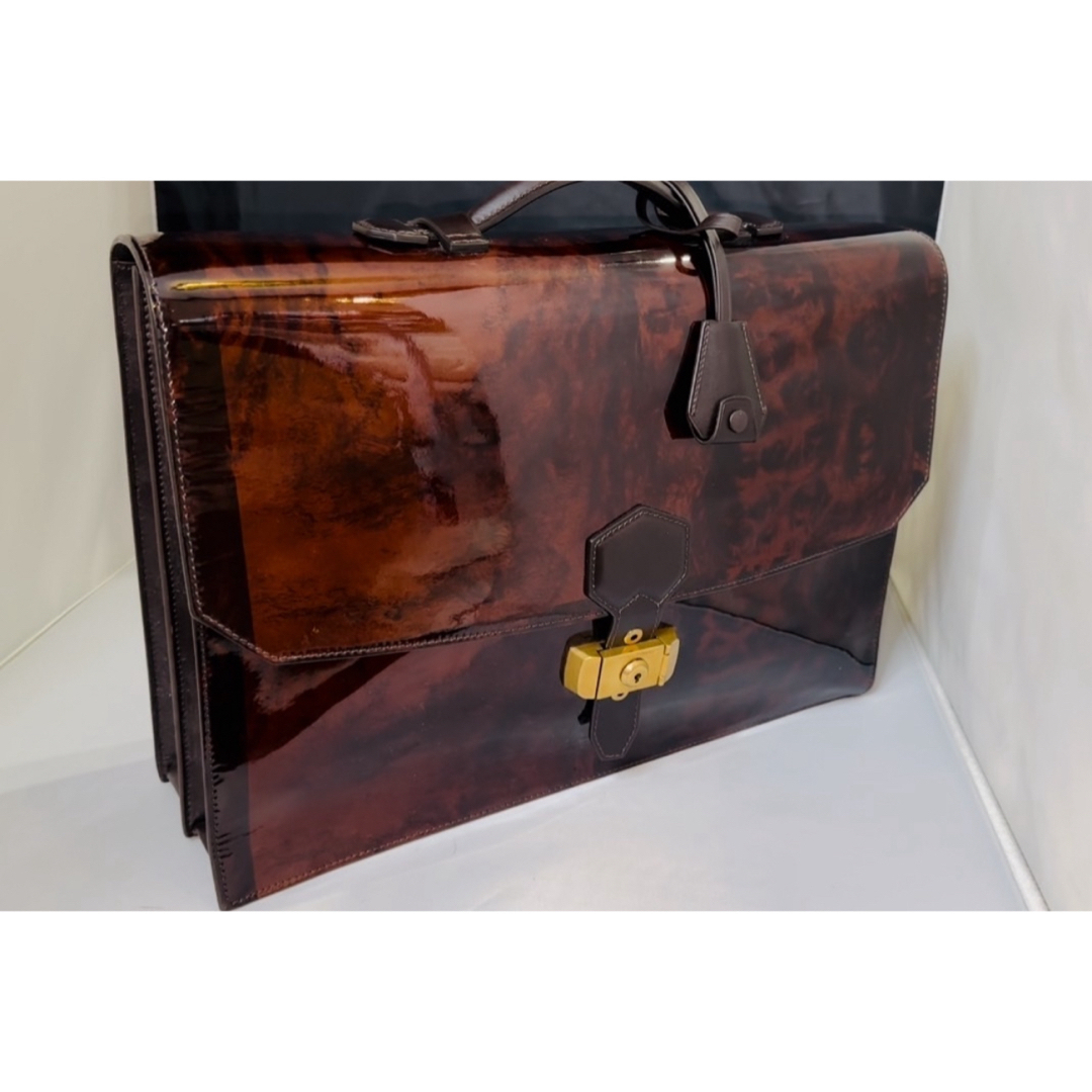 Dunhill - 定価41万ダンヒル ウォールナット ラッカー Dunhill - 定価41万ダンヒル ウォールナット ラッカー
