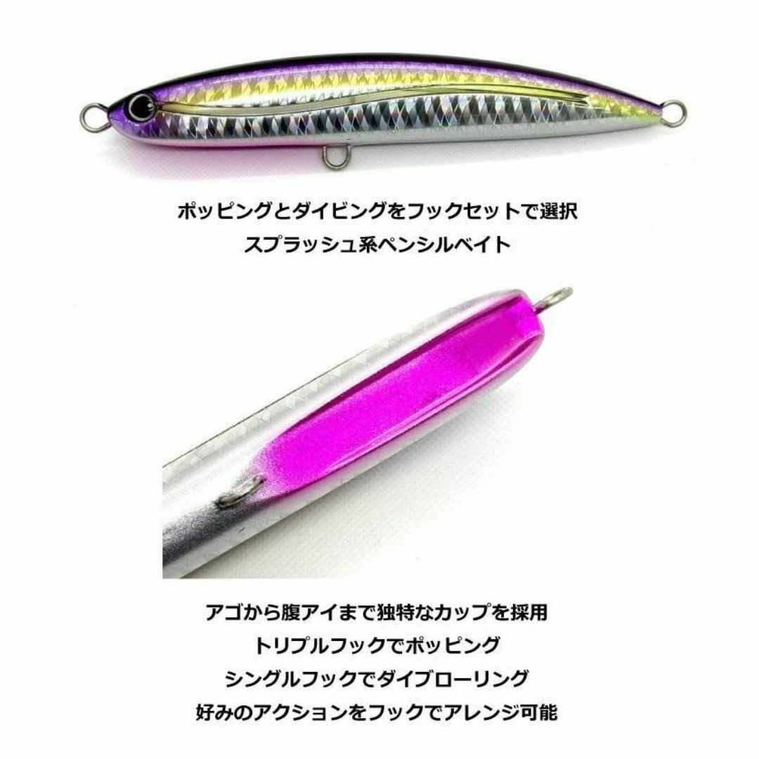 新品 グッドベイト NUMBER ナンバー シックス ナブラ撃ちパープル 新品 グッドベイト NUMBER ナンバー シックス ナブラ撃ちパープル
