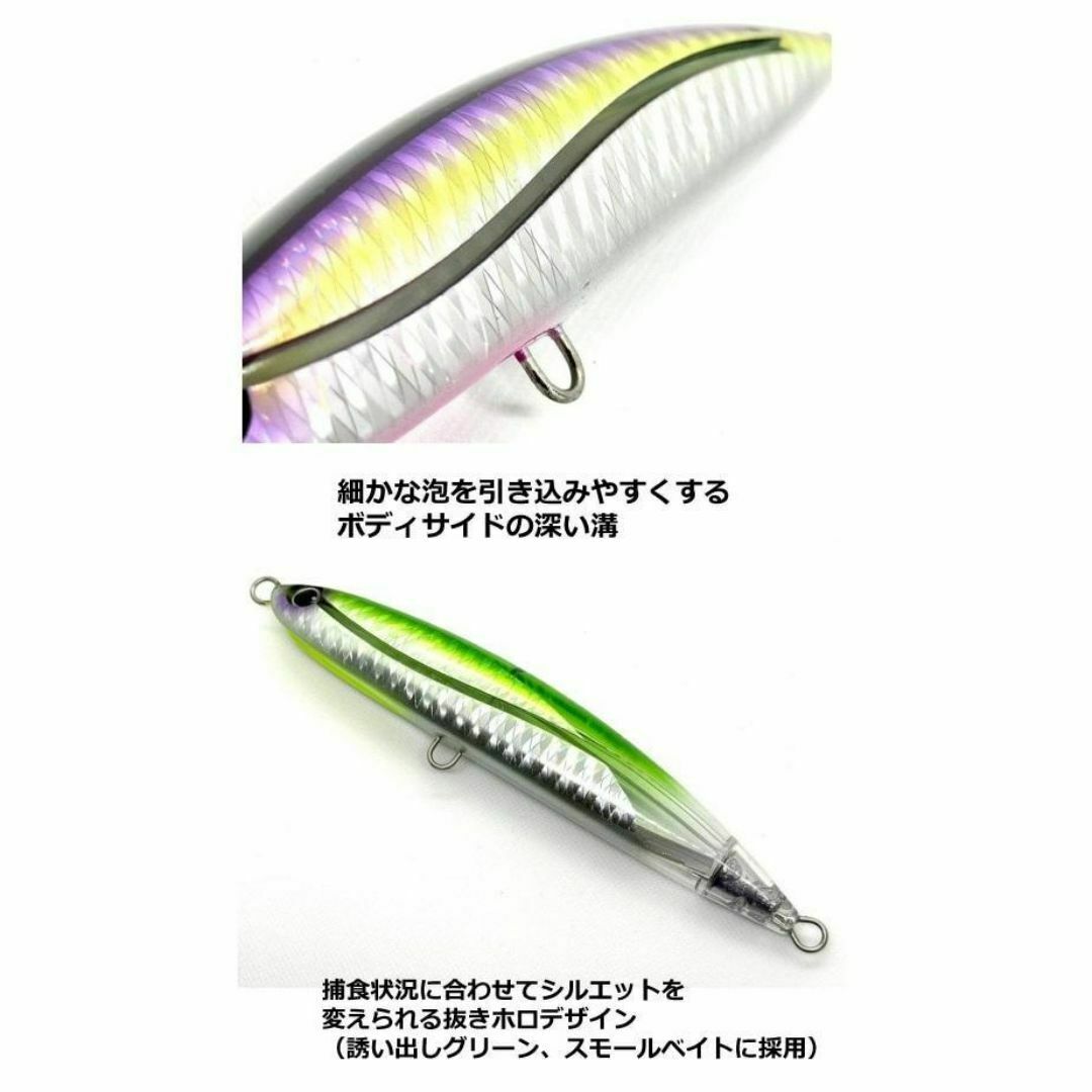新品 グッドベイト NUMBER ナンバー シックス ナブラ撃ちパープル 新品 グッドベイト NUMBER ナンバー シックス ナブラ撃ちパープル