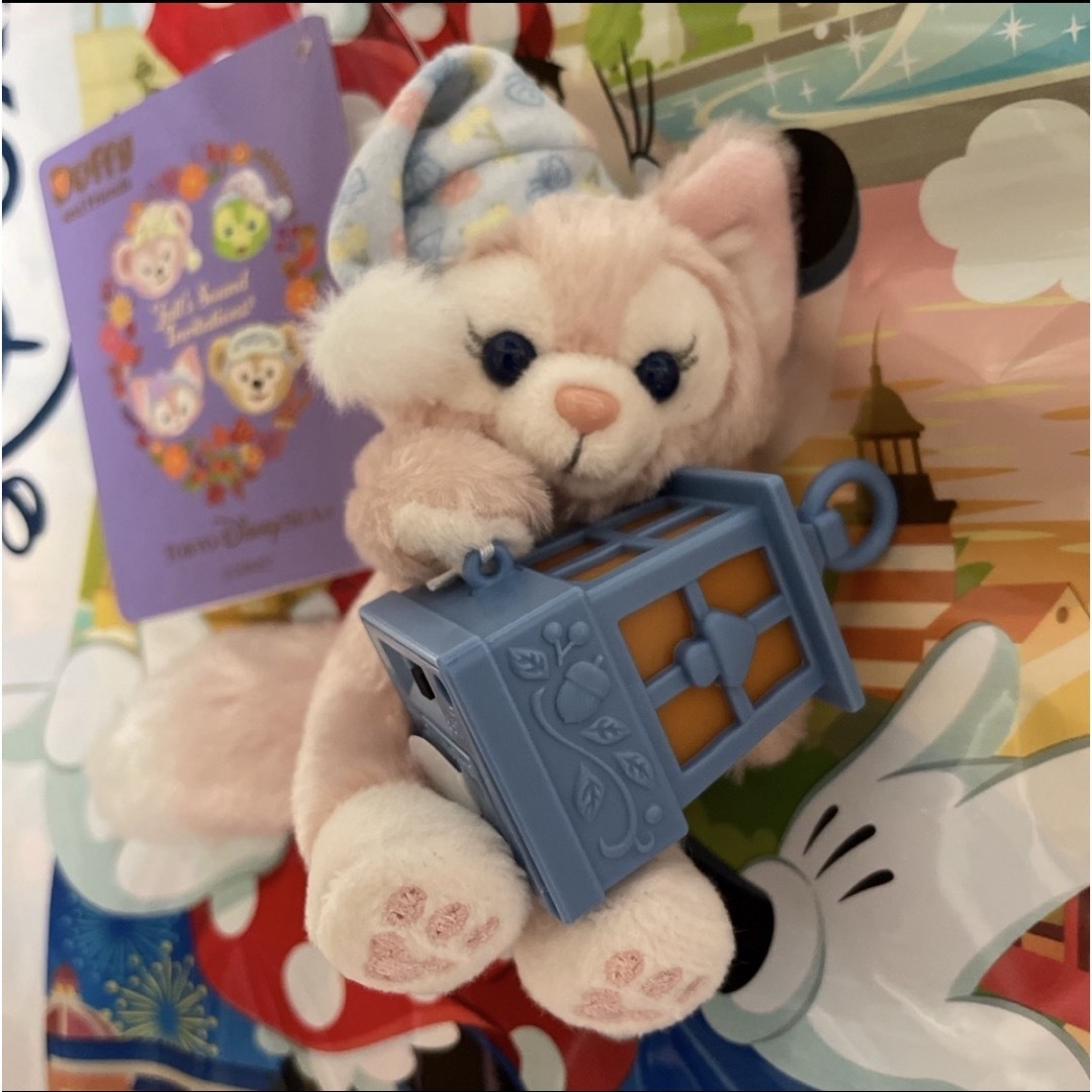 ダッフィー(ダッフィー)のダッフィー&フレンズ ぬいぐるみチャーム リーナベル フォールズ サウンド エンタメ/ホビーのおもちゃ/ぬいぐるみ(ぬいぐるみ)の商品写真