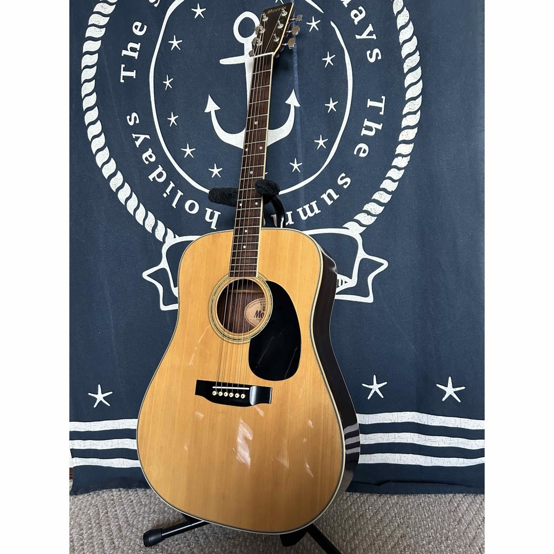 Morris W-25 Acoustic Guitar アコースティックギター モーリス Morris W-25 Acoustic Guitar アコースティックギター モーリス