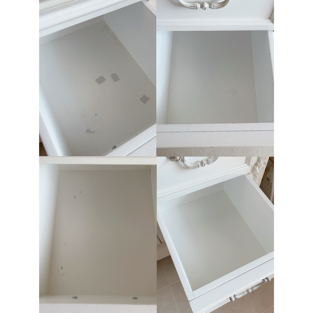 LAURA ASHLEY - ハンプトン 白家具 テレビボード シャビーシック LAURA ASHLEY - ハンプトン 白家具 テレビボード シャビーシック