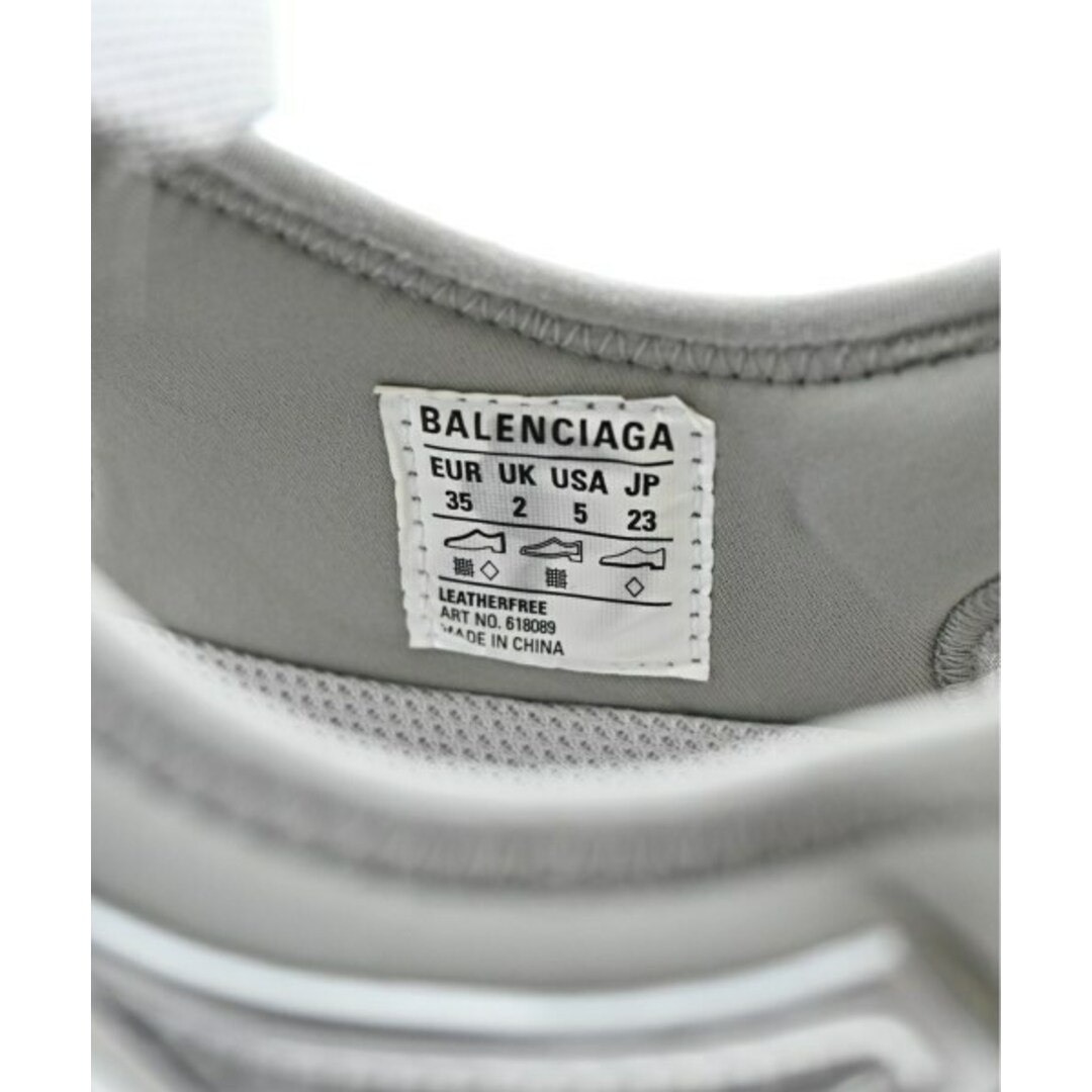 BALENCIAGA - BALENCIAGA バレンシアガ サンダル 23cm シルバー BALENCIAGA - BALENCIAGA バレンシアガ サンダル 23cm シルバー