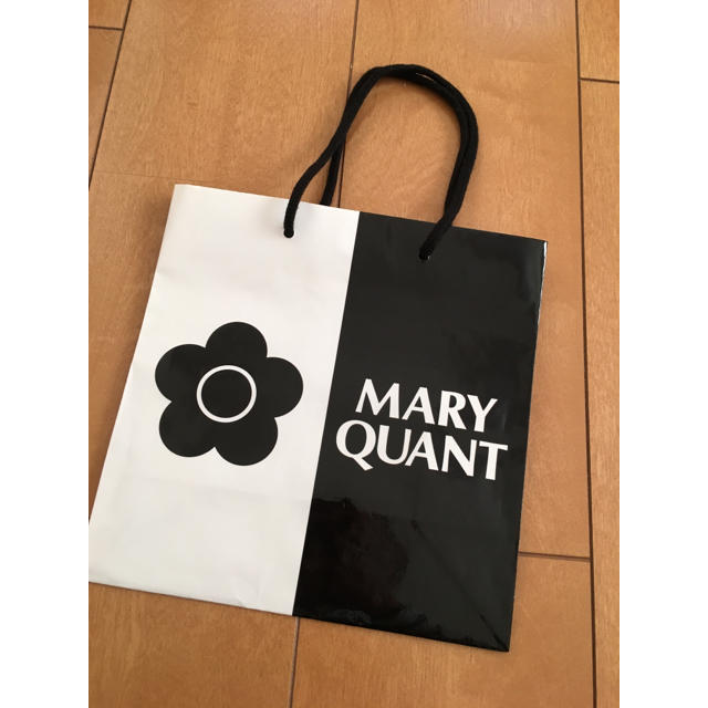 MARY QUANT(マリークワント)のMARY QUANT ショップ袋 レディースのバッグ(ショップ袋)の商品写真