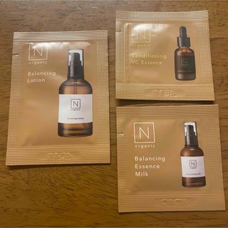 エヌオーガニック(N organic)のN オーガニック ベーシック ★ サンプルセット(美容液)