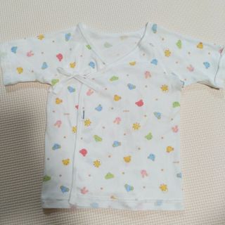 ミキハウス(mikihouse)のミキハウス　短肌着　50(肌着/下着)