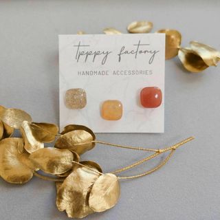 578.ハンドメイド ピアス まとめ売り サージカルステンレス 樹脂ピアス