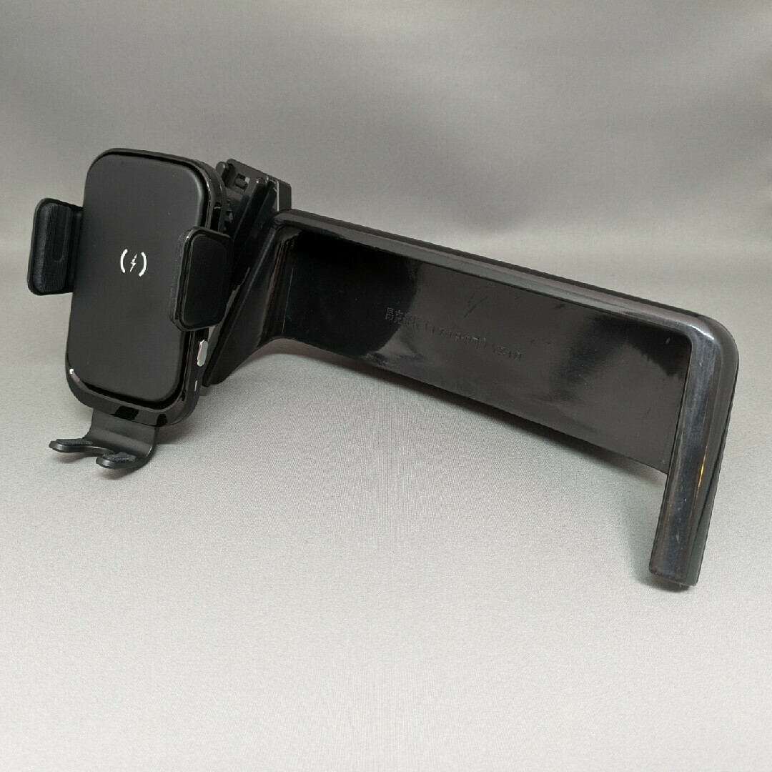 BMアクセラ 後期 マツコネ用スマホスタンド ワイヤレス充電器GY BMアクセラ 後期 マツコネ用スマホスタンド ワイヤレス充電器GY