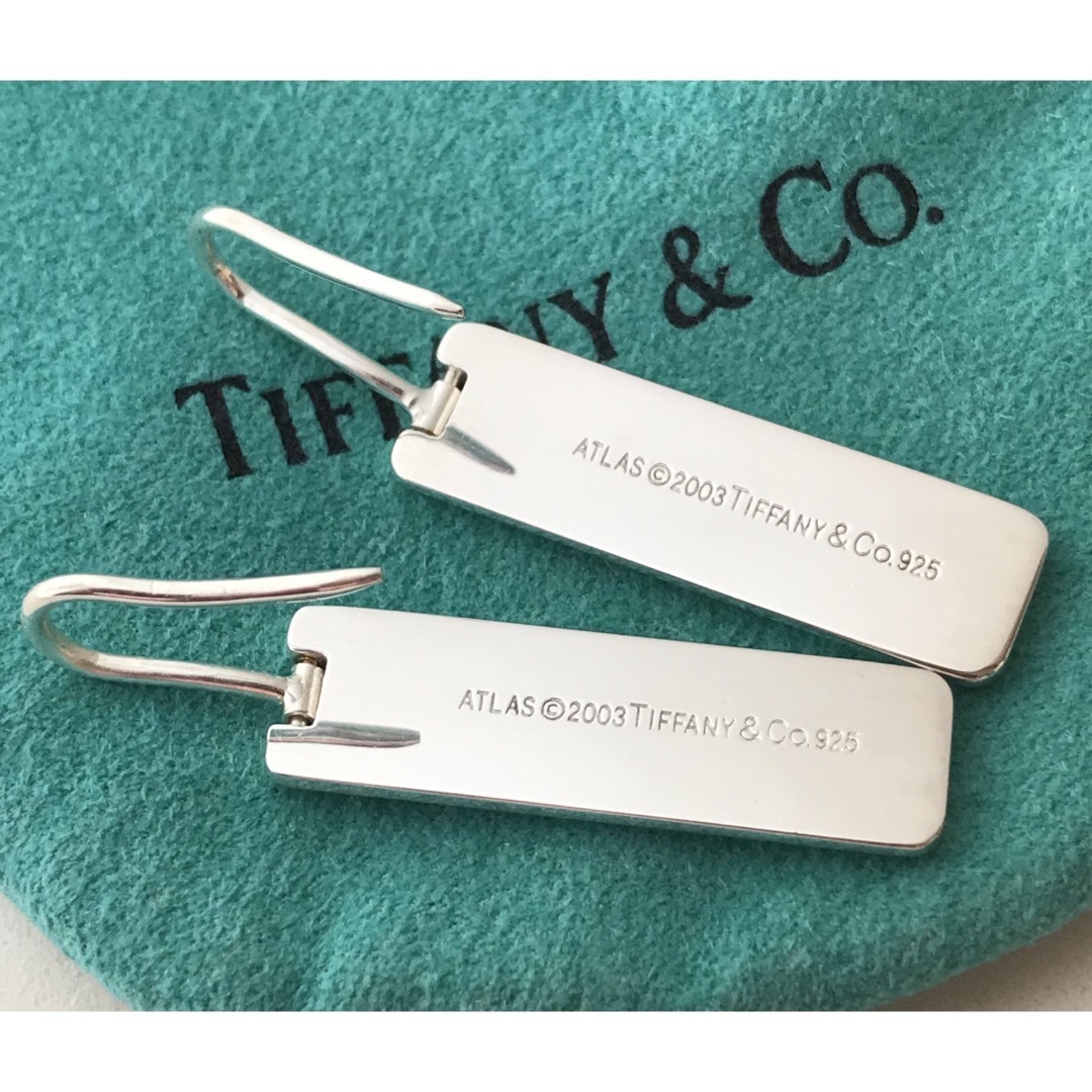 Tiffany アトラスプレートピアス希少美品 Tiffany & Co. - Tiffany アトラスプレートピアス希少美品の通販
