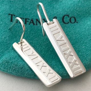 Tiffany & Co. - Tiffany アトラスプレートピアス希少美品の通販 Tiffany & Co. - Tiffany アトラスプレートピアス希少美品の通販
