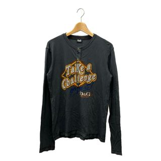 DOLCE&GABBANA(Tシャツ/カットソー(七分/長袖))のフリマ DOLCE&GABBANA(Tシャツ/カットソー(七分/長袖))のフリマ