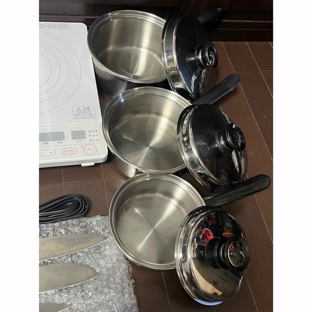 お買得品‼︎アムウェイ豪華セット✴︎ 鍋類&2021インダクション お買得品‼︎アムウェイ豪華セット✴︎ 鍋類&2021インダクション