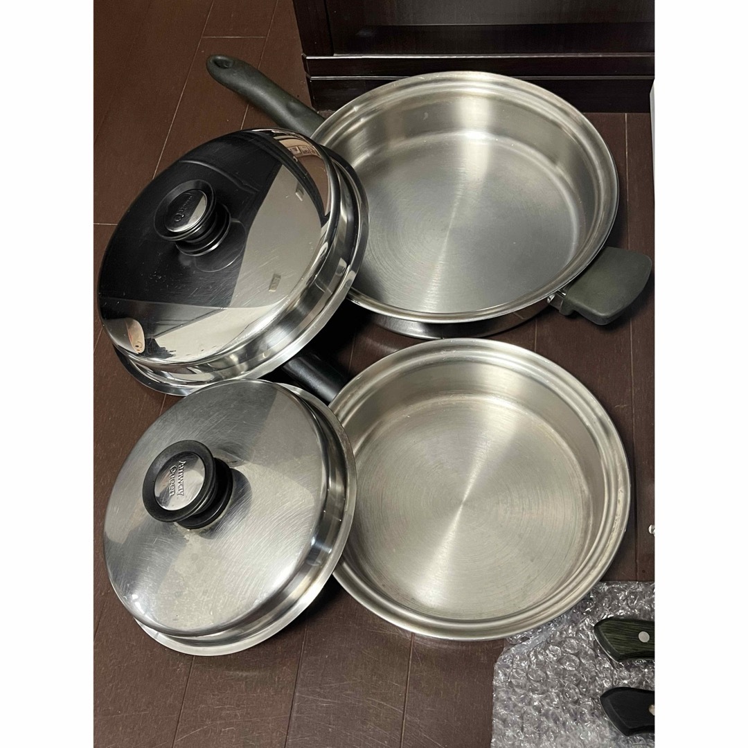 お買得品‼︎アムウェイ豪華セット✴︎ 鍋類&2021インダクション お買得品‼︎アムウェイ豪華セット✴︎ 鍋類&2021インダクション