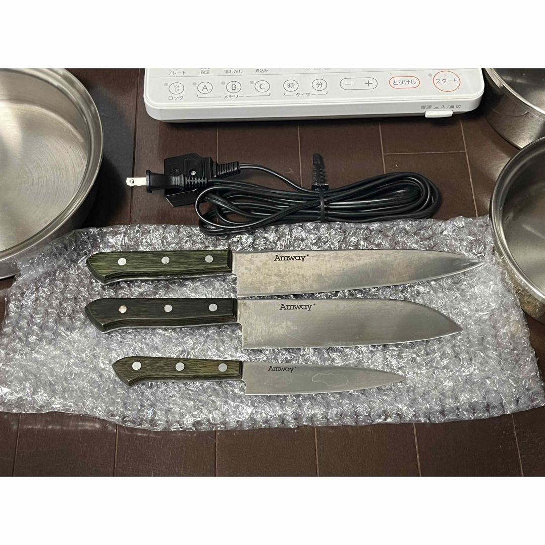 お買得品‼︎アムウェイ豪華セット✴︎ 鍋類&2021インダクション お買得品‼︎アムウェイ豪華セット✴︎ 鍋類&2021インダクション