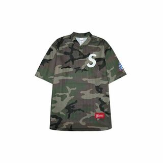 シュプリーム(Supreme)のL Supreme S Logo Baseball Henley(ジャージ)