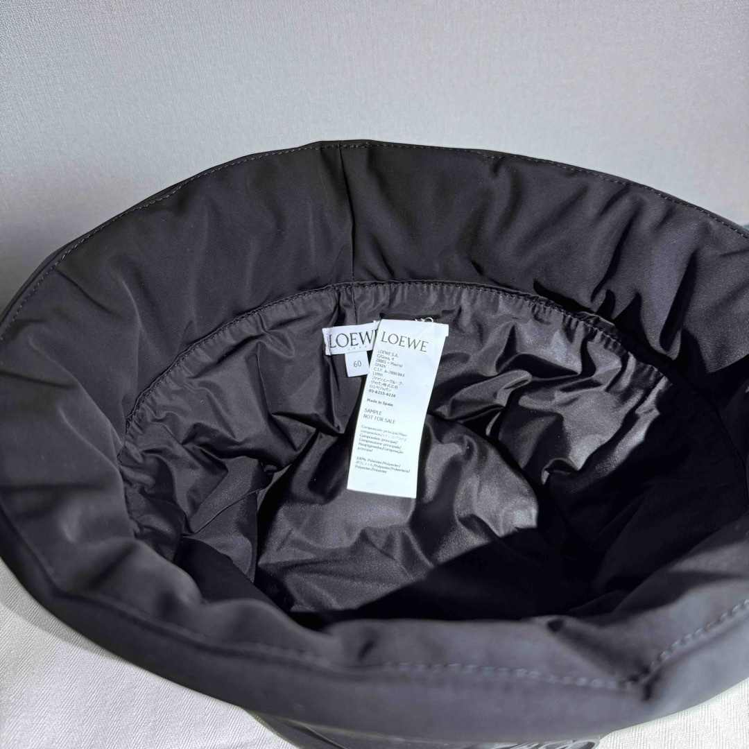 LOEWE - ロエベ バケットハット ハットの通販 by cozy''|ロエベ LOEWE - ロエベ バケットハット ハットの通販 by cozy''|ロエベ