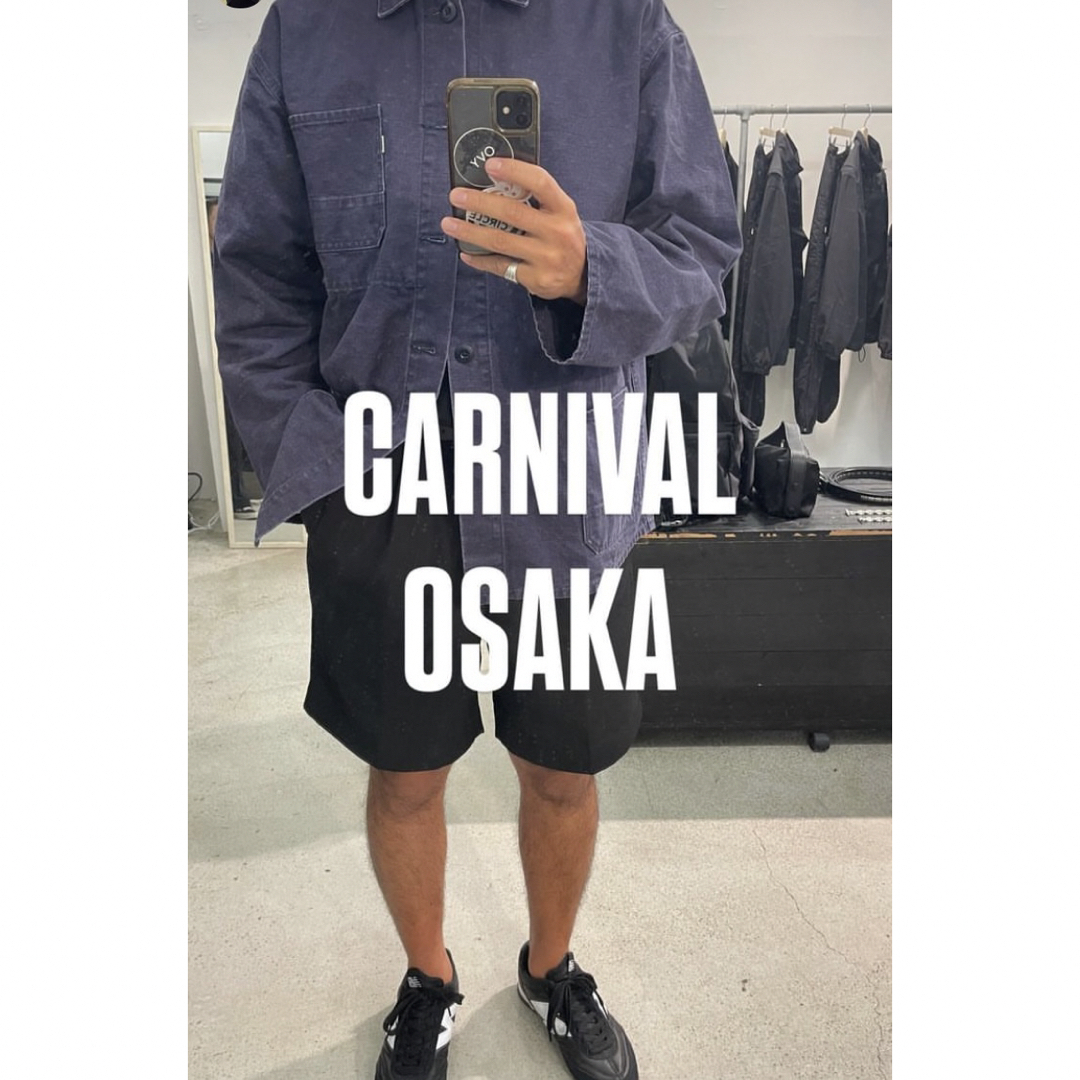 ovy 大阪 限定 Euro Work Jacket M ネイビーの通販 by 断捨離 ovy 大阪 限定 Euro Work Jacket M ネイビーの通販 by 断捨離