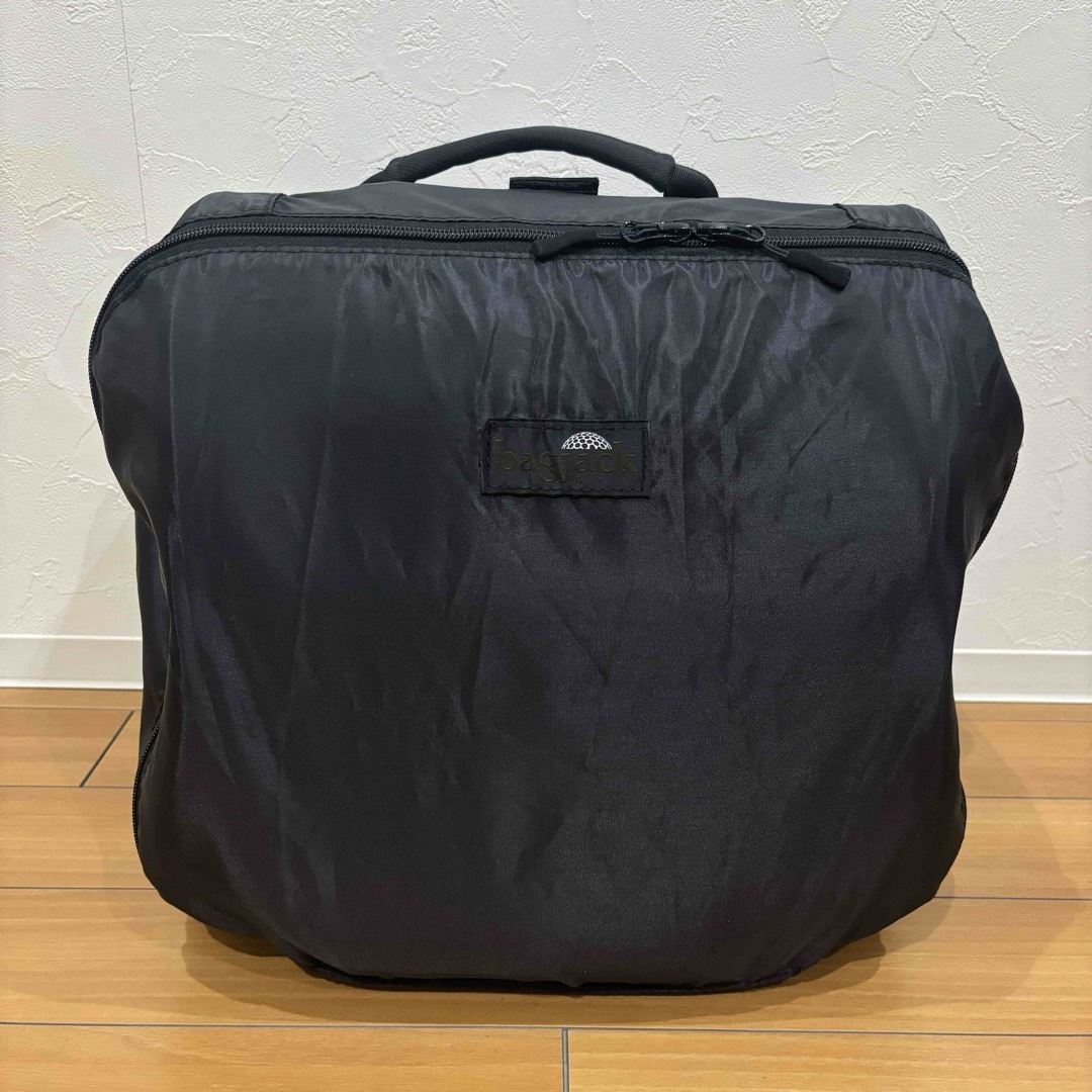 新品【bagjack GOLF】バッグジャック ゴルフ トラベルカバー 新品【bagjack GOLF】バッグジャック ゴルフ トラベルカバー