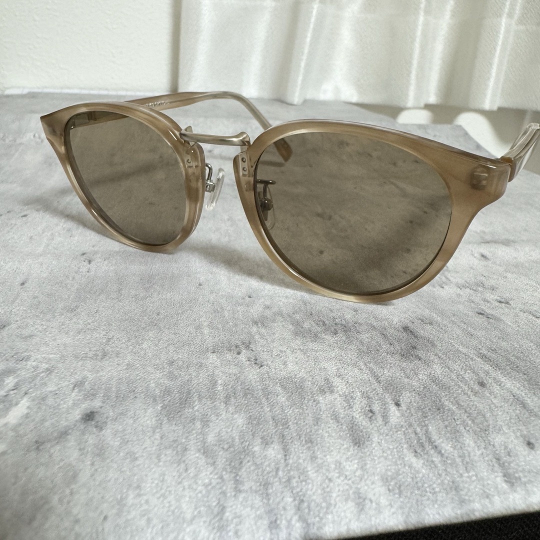 金子眼鏡 KANEKO OPTICAL KOS-36 サングラス 金子眼鏡 KANEKO OPTICAL KOS-36 サングラス