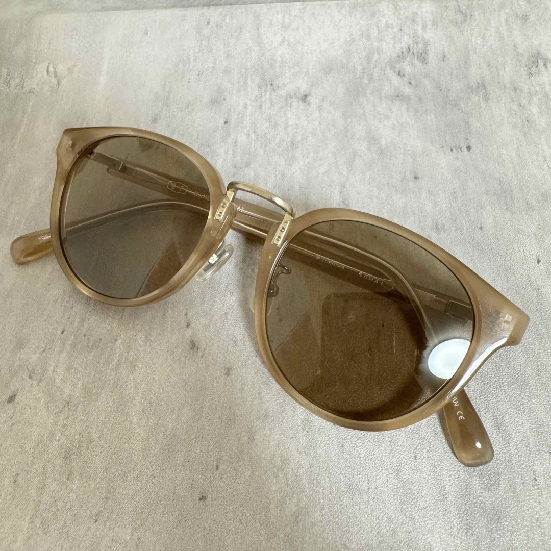 金子眼鏡 KANEKO OPTICAL KOS-36 サングラス 金子眼鏡 KANEKO OPTICAL KOS-36 サングラス