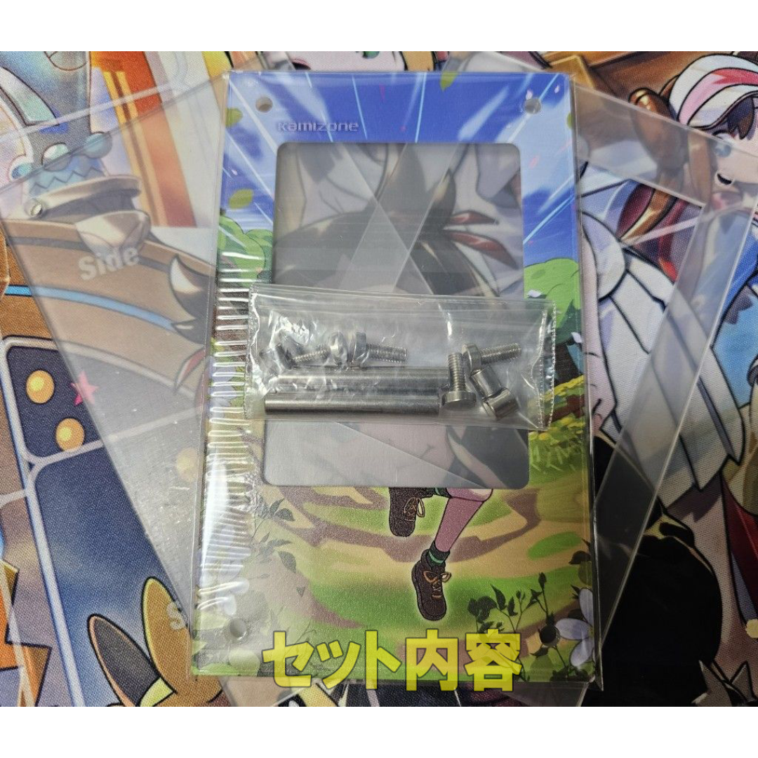 ポケモンカード絵繋ぎ ユウリSR専用 アクリルフレーム アクリル