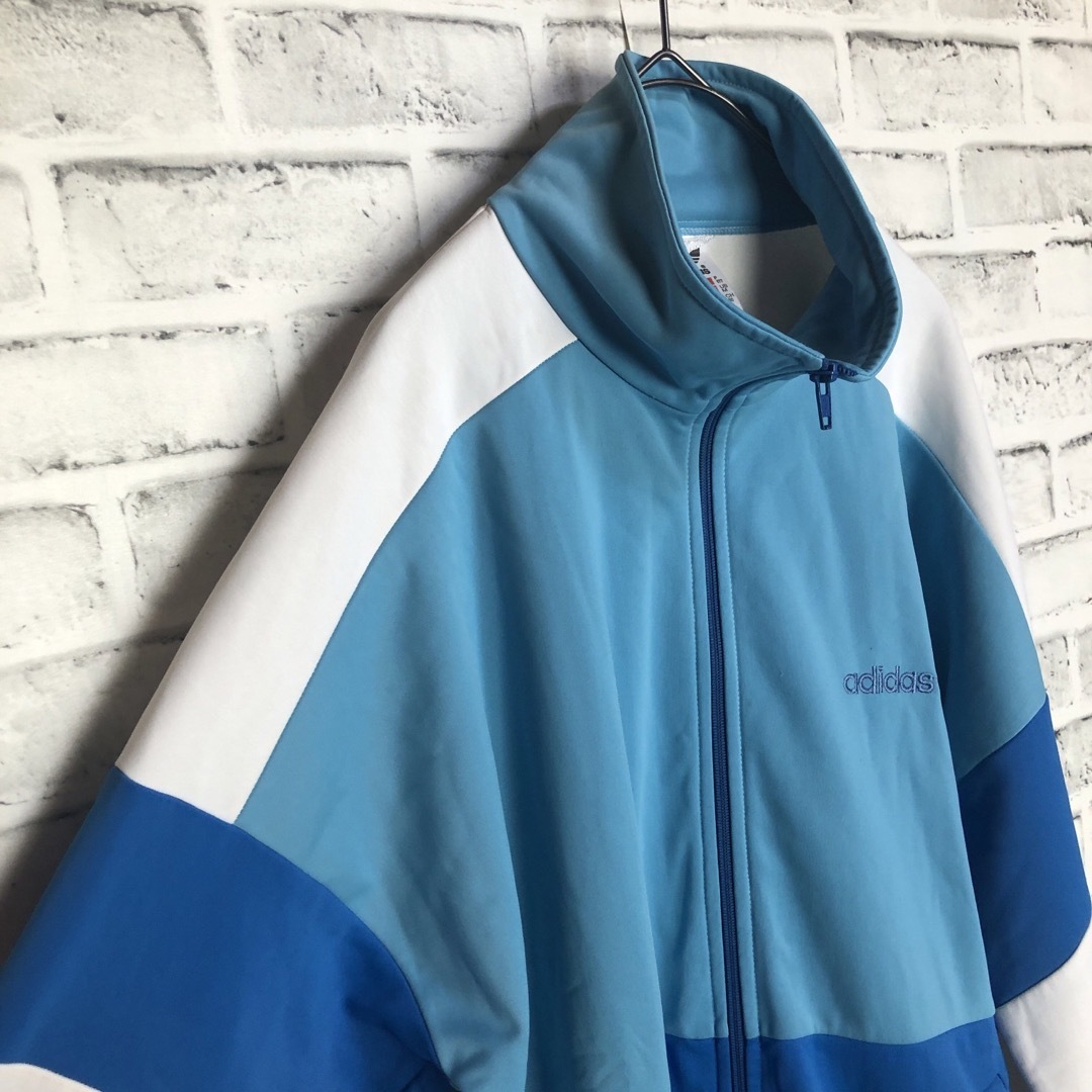 Originals(adidas) - 80s⭐️adidas トラックジャケットXL刺繍 Originals(adidas) - 80s⭐️adidas トラックジャケットXL刺繍