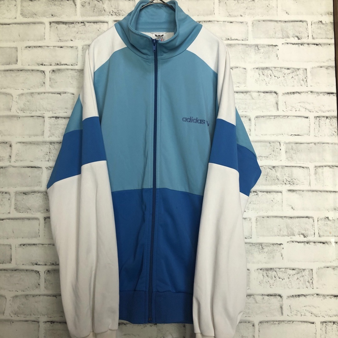 Originals(adidas) - 80s⭐️adidas トラックジャケットXL刺繍 Originals(adidas) - 80s⭐️adidas トラックジャケットXL刺繍